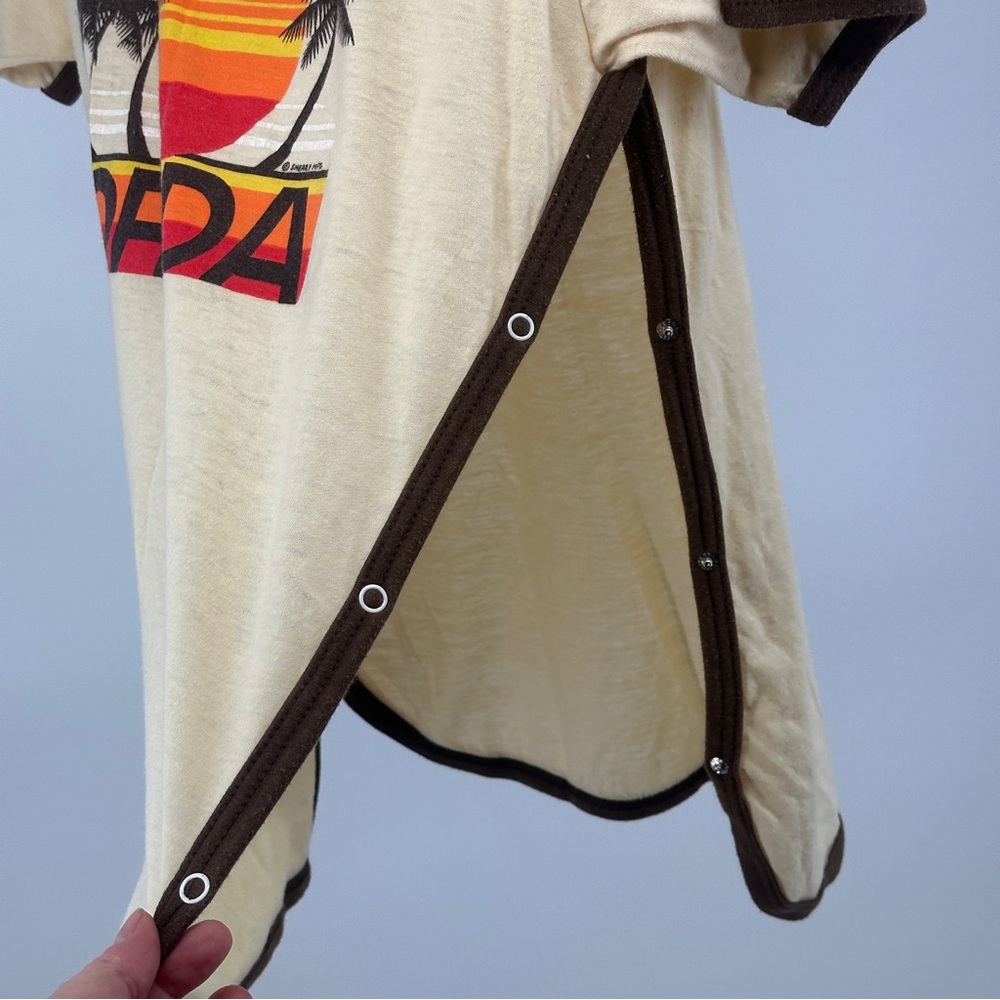 Vintage 80’s Florida Side Snap Tee - Picture 8 of 9